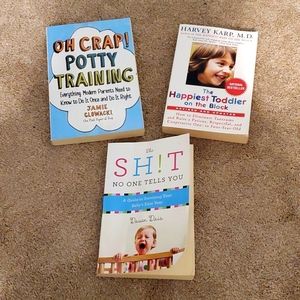 ⭐4 for $25⭐ Parenting books bundle